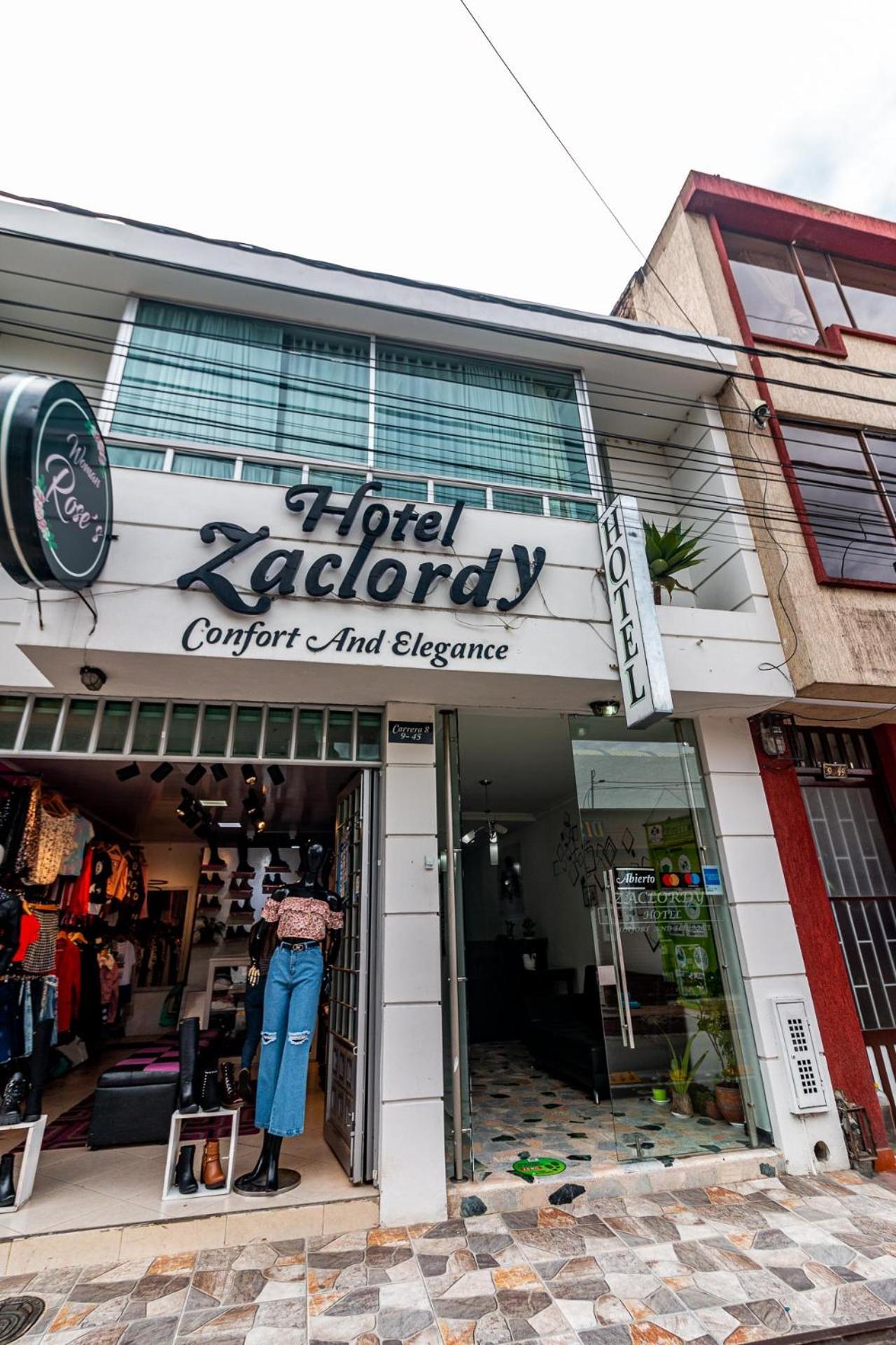 Hotel Zaclordy Ubate 外观 照片