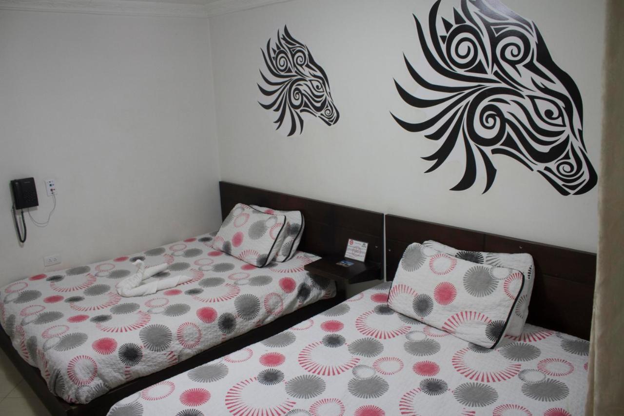 Hotel Zaclordy Ubate 外观 照片