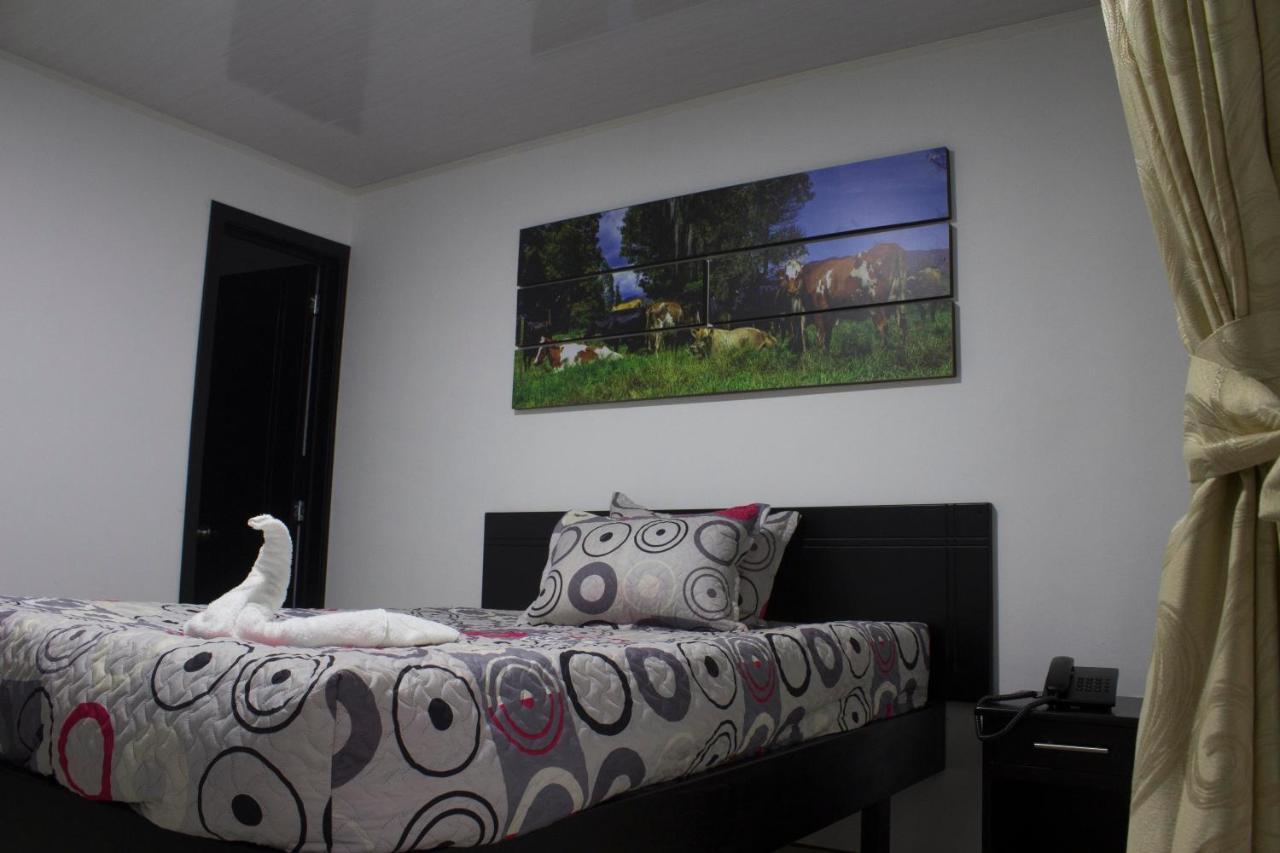 Hotel Zaclordy Ubate 外观 照片