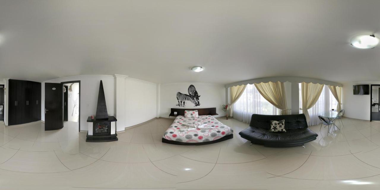 Hotel Zaclordy Ubate 外观 照片
